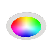 Load image into Gallery viewer, 6" Smart WiFi RGB+White LED Recessed Light Fixture (12-Pack) - BAZZ Smart Home.ca