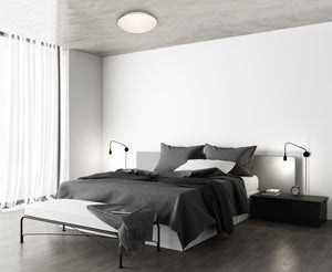 14" Smart Wifi RGB + White ceiling fixture - BAZZ Smart Home.ca