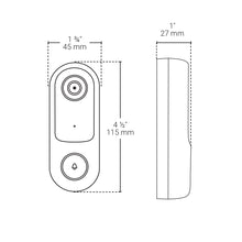 Load image into Gallery viewer, Smart WiFi Video Doorbell with HD 1080p Camera - BAZZ Smart Home.ca