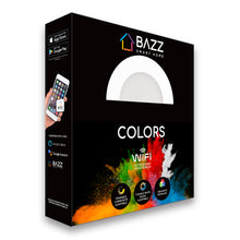 Load image into Gallery viewer, 4" Smart Wifi RGB LED Recessed Light Fixture - White - BAZZ Smart Home.ca