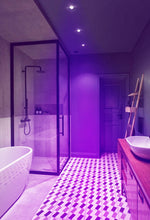 Load image into Gallery viewer, 4" Smart Wifi RGB LED Recessed Light Fixture - White - BAZZ Smart Home.ca