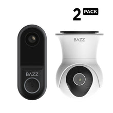 Load image into Gallery viewer, Smart WiFi Outdoor Security Kit - BAZZ Smart Home.ca