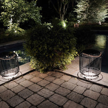 Load image into Gallery viewer, Tulum Smart Solar Outdoor Patio Garden LED Light 11x 15 In. - Black - BAZZ Smart Home.ca