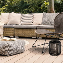 Load image into Gallery viewer, Tulum Smart Solar Outdoor Patio Garden LED Light 11x 15 In. - Black - BAZZ Smart Home.ca