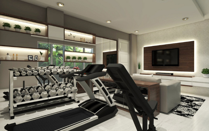 Start 2023 Off Right With Smart Lighting In Your Home Gym!