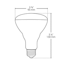 Load image into Gallery viewer, 4 Pack of BR30 Smart WiFI RGB LED Bulb Starter Kit with WiFi Wall Light Switch - BAZZ Smart Home.ca