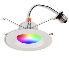 Load image into Gallery viewer, 6&quot; Smart WiFi RGB+White LED Conversion Kit - BAZZ Smart Home.ca