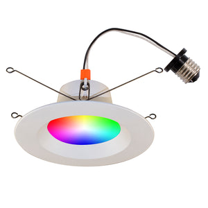 6" Smart WiFi RGB+White LED Conversion Kit (3-Pack with Switch) - BAZZ Smart Home.ca