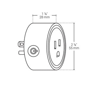 Smart Wi-Fi Plug (4-Pack) - BAZZ Smart Home.ca