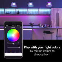 Load image into Gallery viewer, 6&quot; Smart WiFi RGB+White LED Conversion Kit - BAZZ Smart Home.ca