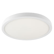 Load image into Gallery viewer, 14&quot; Smart WiFi White RGBW Tunable Utility Ceiling Light - BAZZ Smart Home.ca