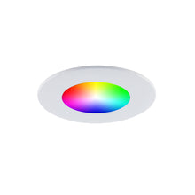 Load image into Gallery viewer, 4&quot; Smart Wi-Fi RGB LED Recessed Light Fixture (12-Pack) - BAZZ Smart Home.ca