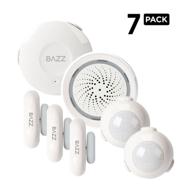 Smart WiFi Household Alarm Kit - BAZZ Smart Home.ca