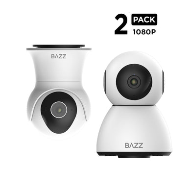 Sonnette de porte BAZZ Smart Home Wi-Fi avec caméra 720HD de BAZZ